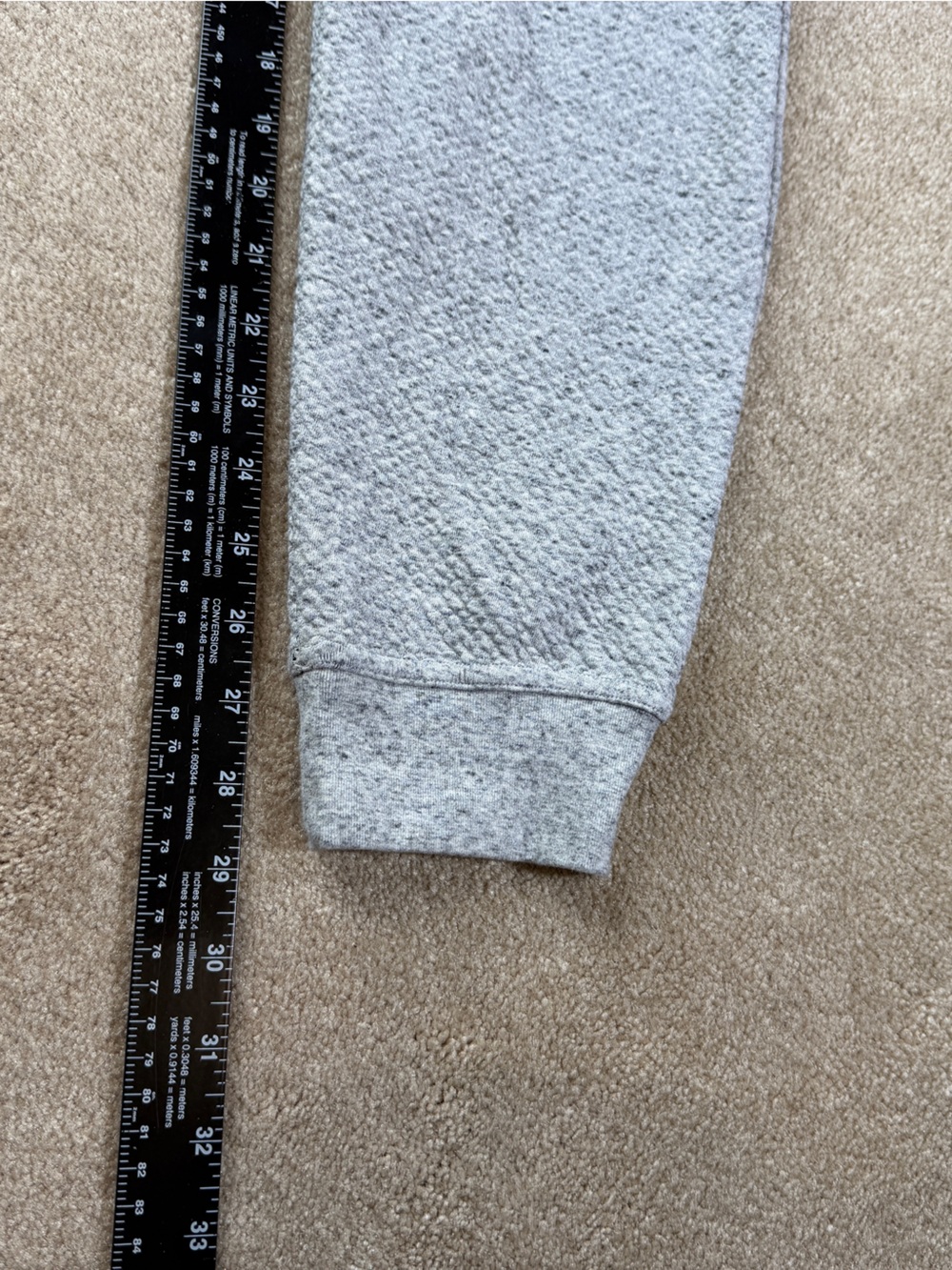 NWOT Lululemon At Ease Jogger Mens small Textured - Picture 7 of 7